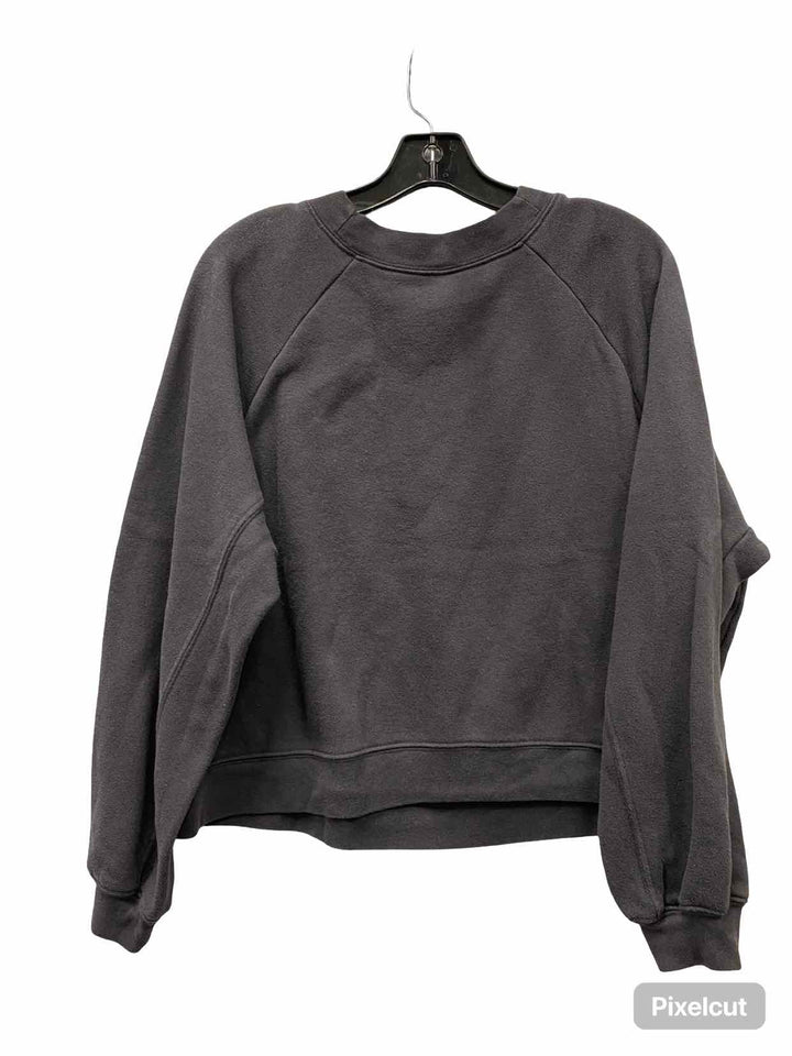 Unknown Brand Size L Grey Alaska is Calling Sweatshirt