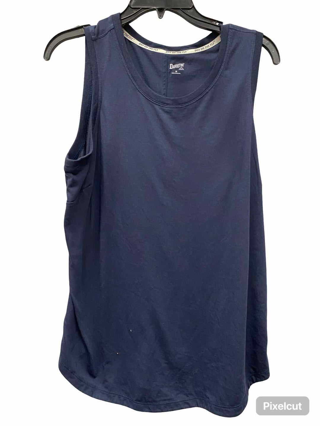 Duluth Trading Size M Navy Tank Top
