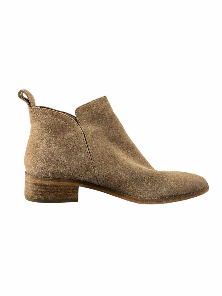 Dolce Vita Shoe Size 8 Taupe Boots(Ankle)