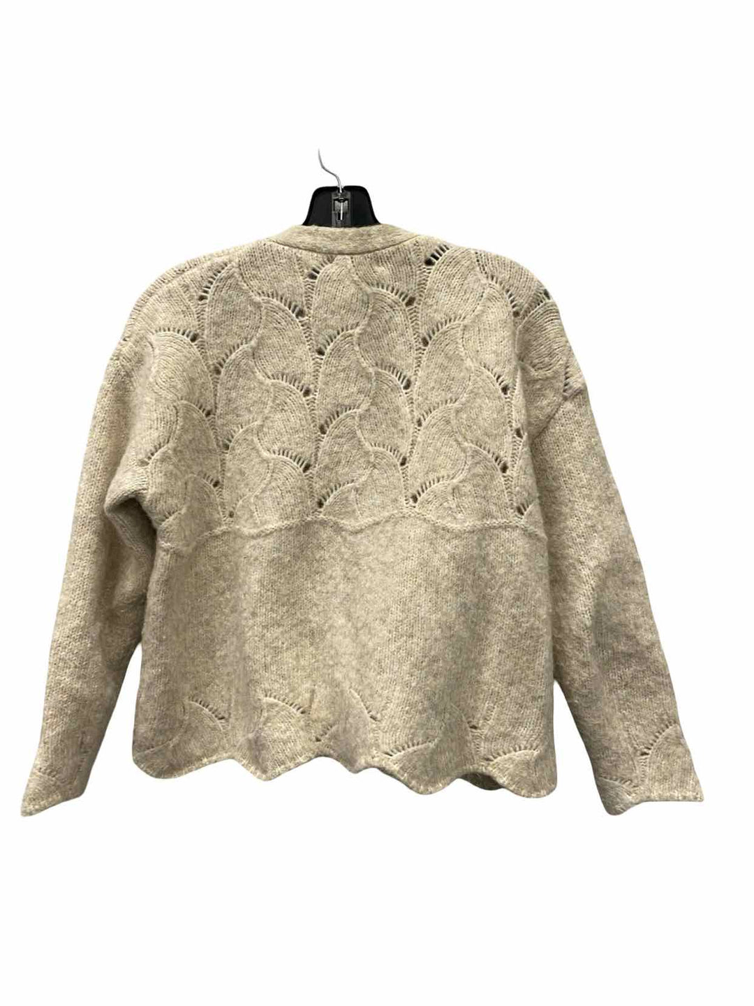 Calista Size M Cream Sweater