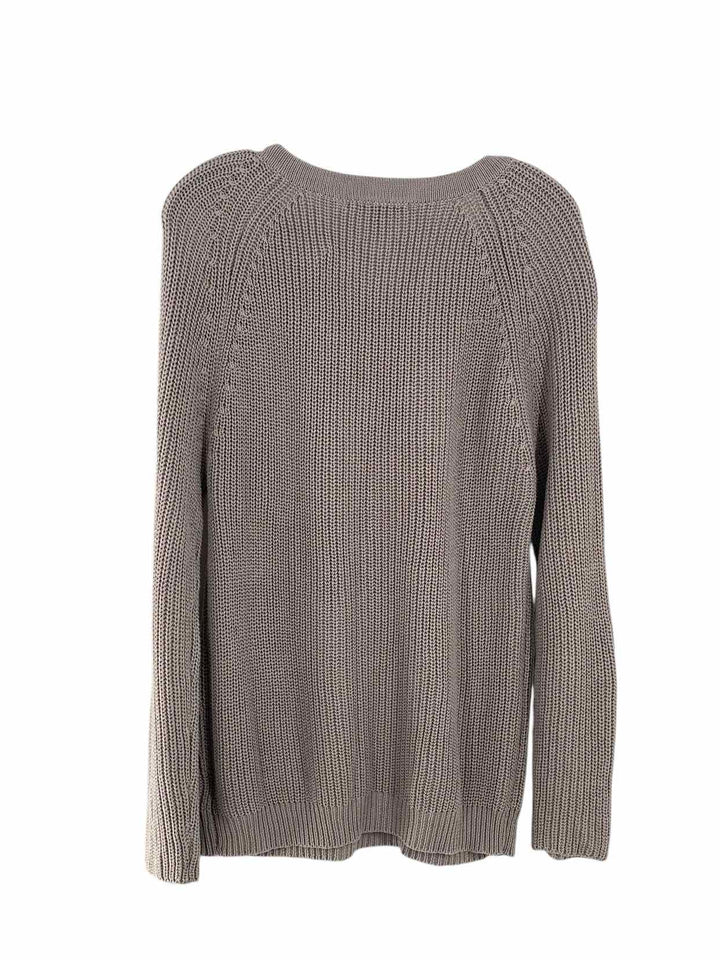 Lemon Tart Size XL Gray Sweater