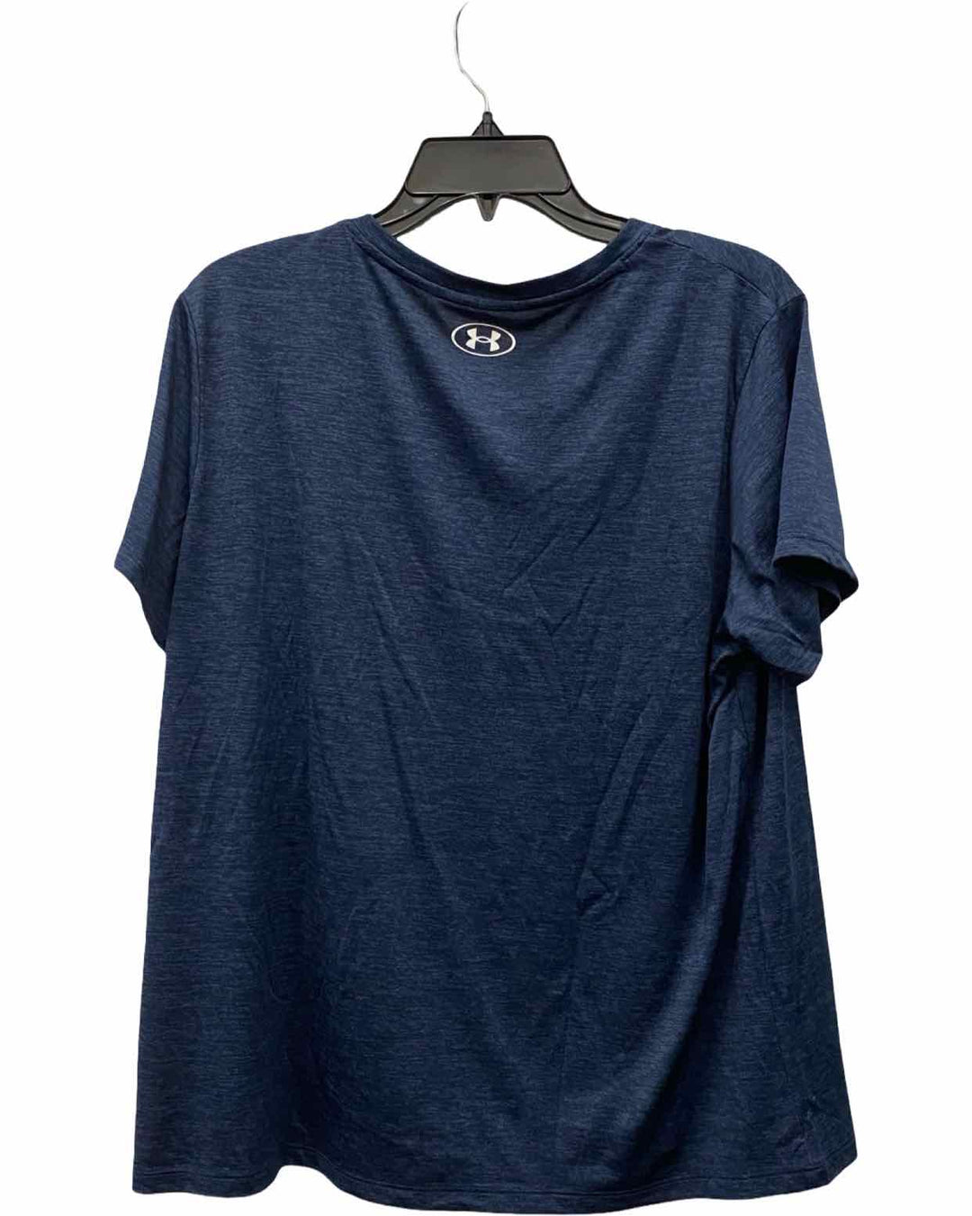 Nike Size XL Navy Blue Athletic Short Sleeve