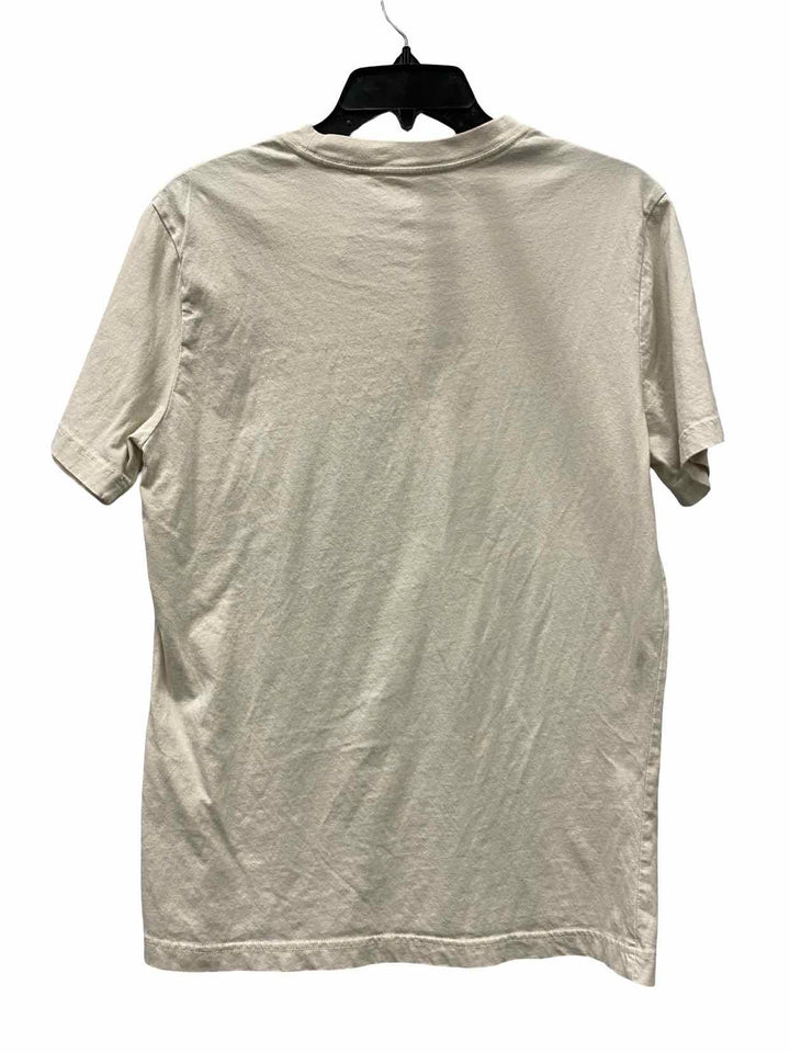Disney Size S/M Beige Print T-shirt