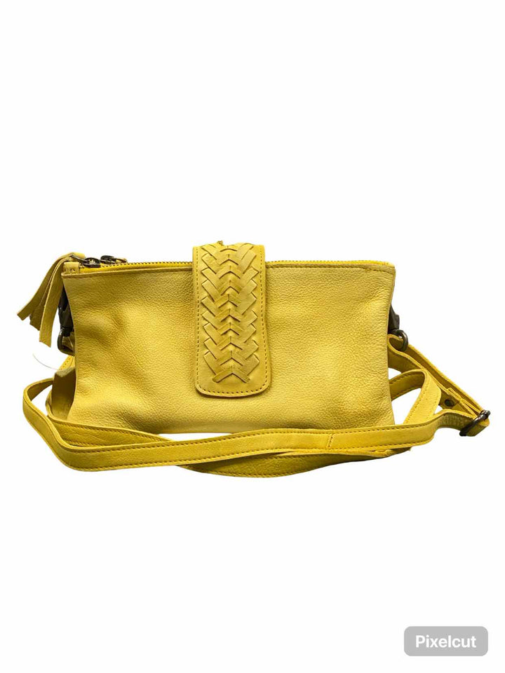 Latico Yellow Purse