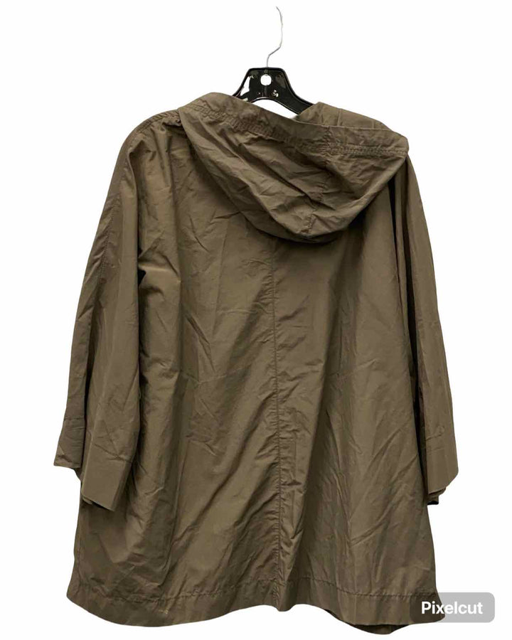 Eileen Fisher Size M Green Jacket (Outdoor)
