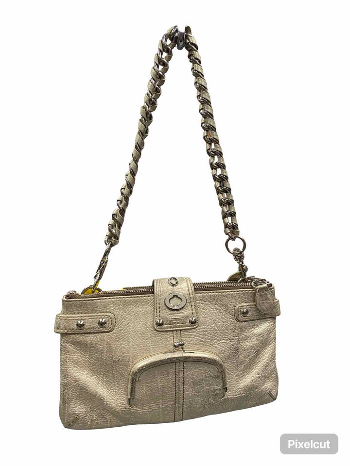 COACH Gold Y2K Purse