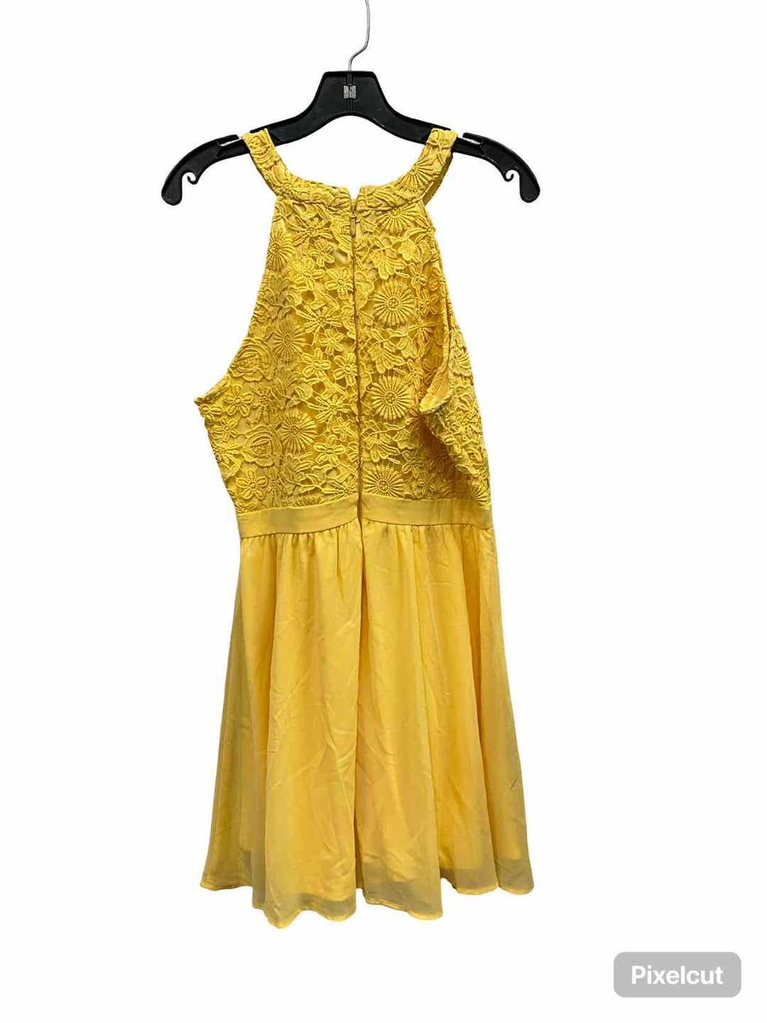 Lulus Size XL Yellow Dress