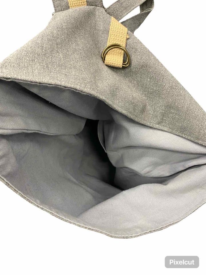 Vi Bella Grey Backpack Purse