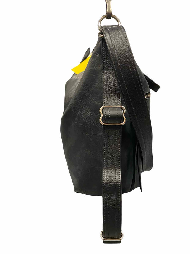Rough & Tumble Black Bag