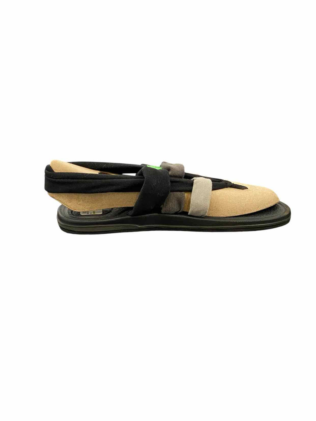 Sanuk Shoe Size 10 Black Sandals