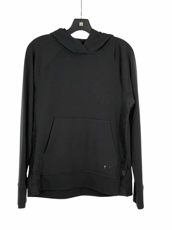 Under Armour Size M Black Athletic Long Sleeve
