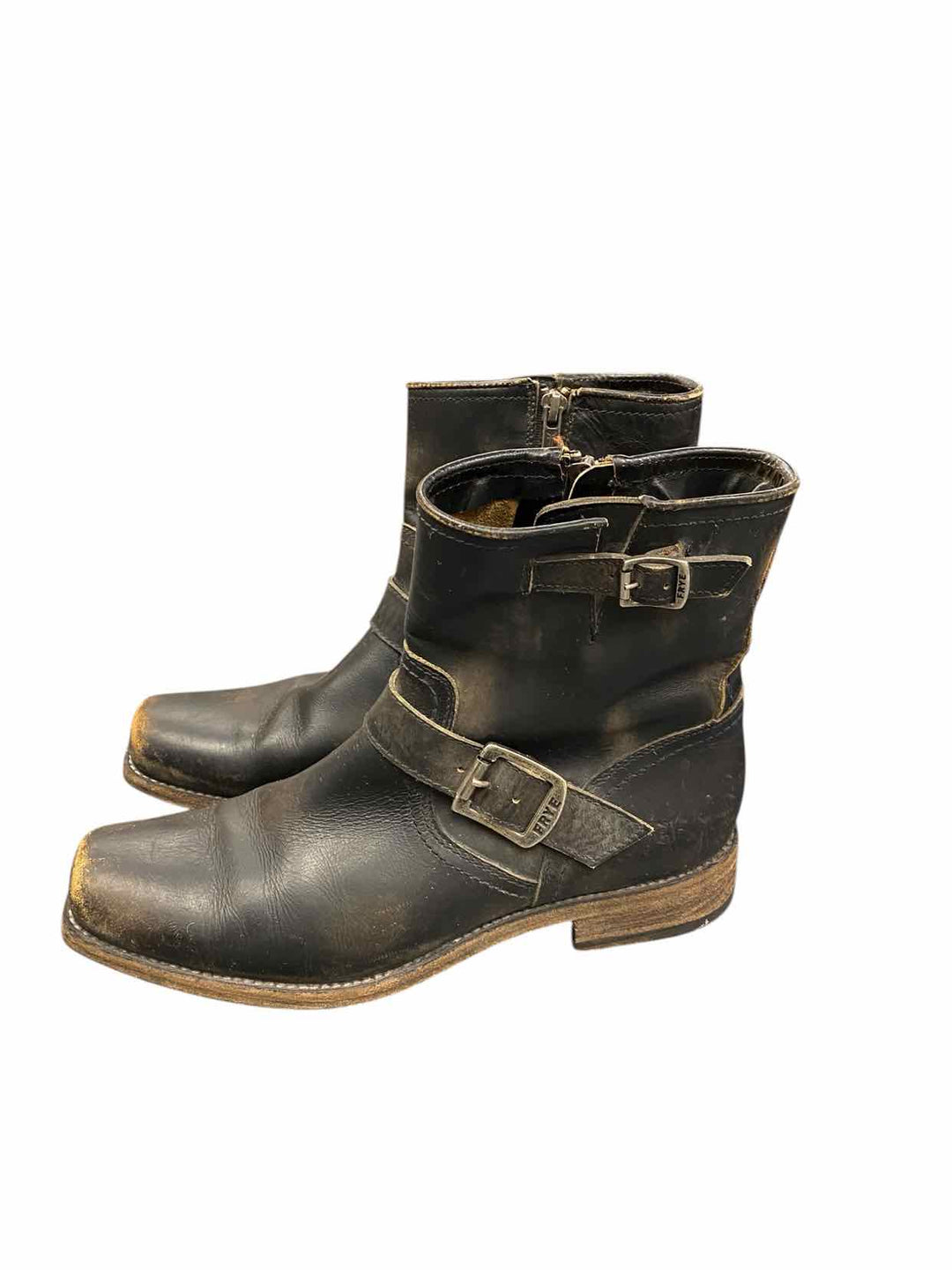 Frye Shoe Size 10 Black Boots(Ankle)