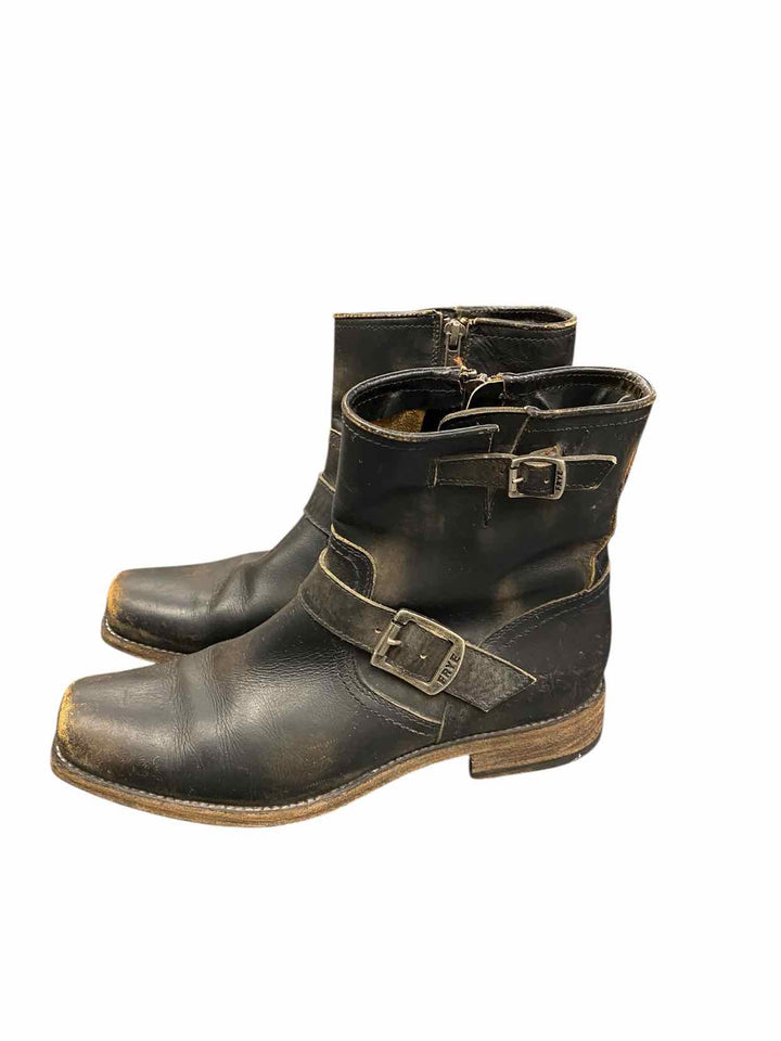 Frye Shoe Size 10 Black Boots(Ankle)