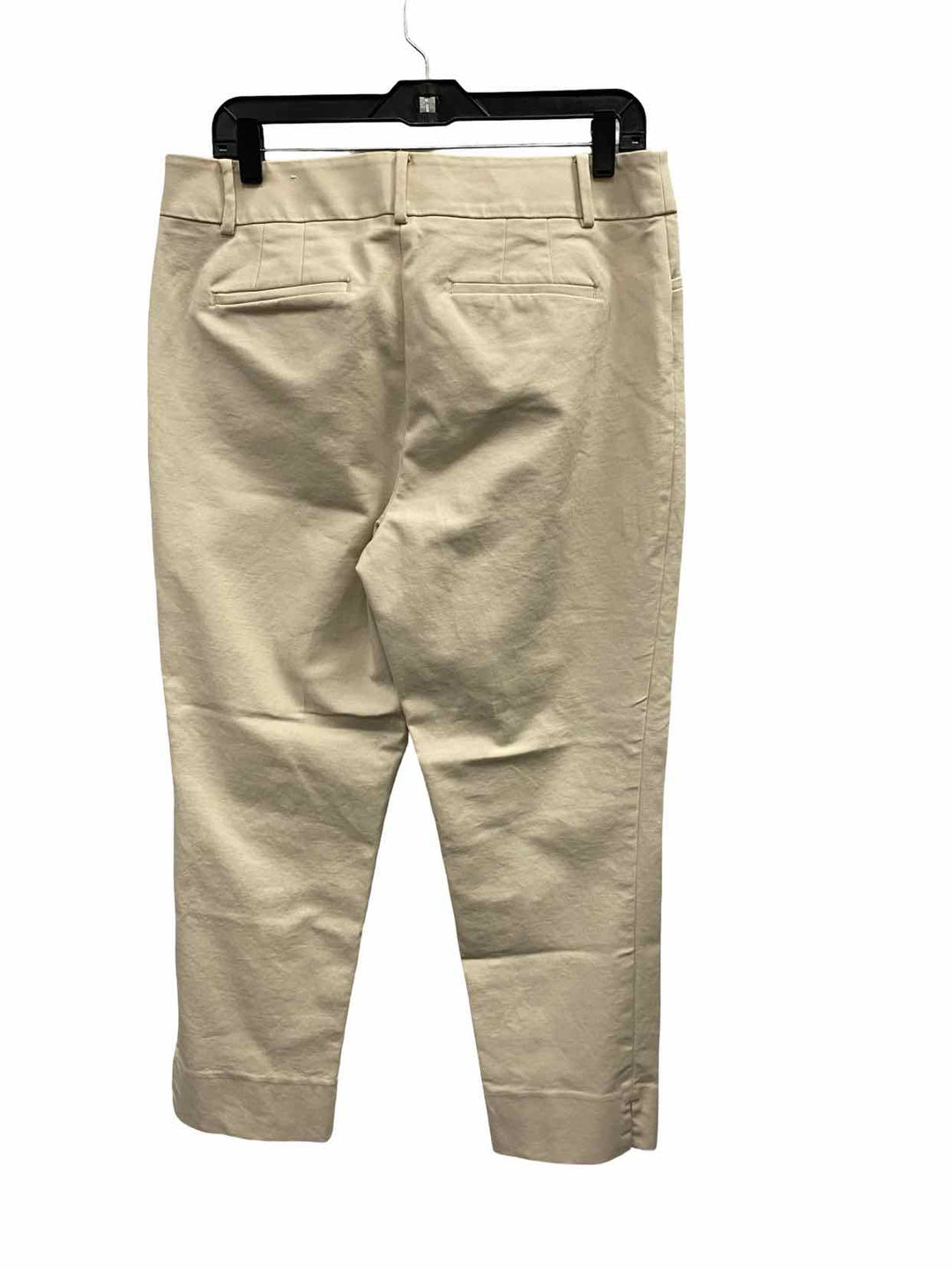 Loft Size 10 Off White Julie Pants