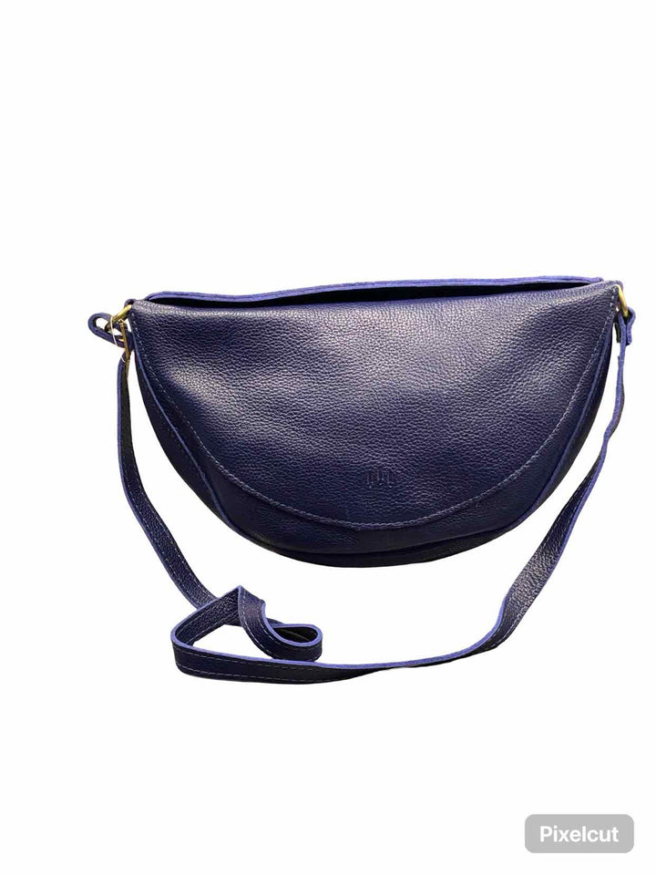 Portland Leather Goods Blue Purse