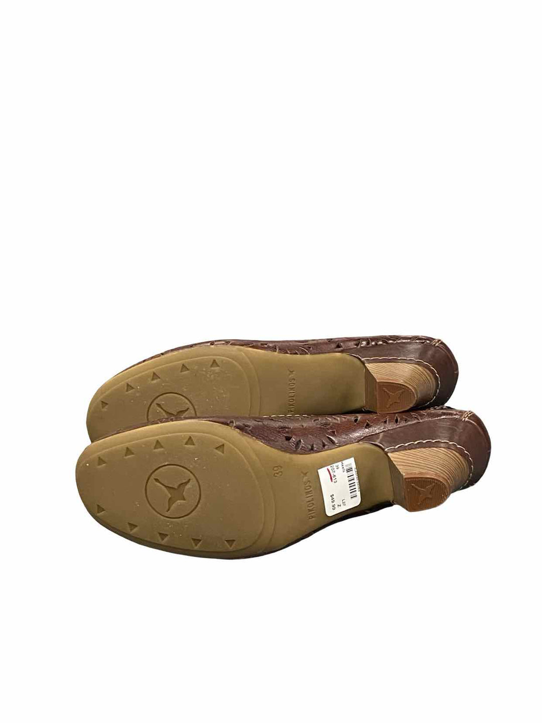 Pikolinos Shoe Size 39 Brown Leather Heels