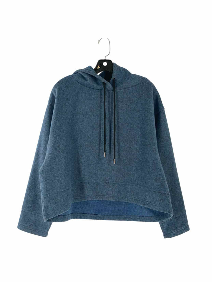 ZARA Size M Blue Sweatshirt