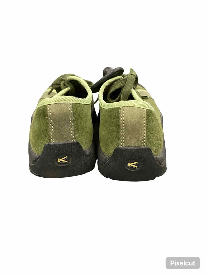 Keen Shoe Size 6.5 Green Presidio Sneakers