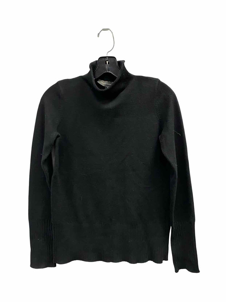 French Connection Size S Black Sweater