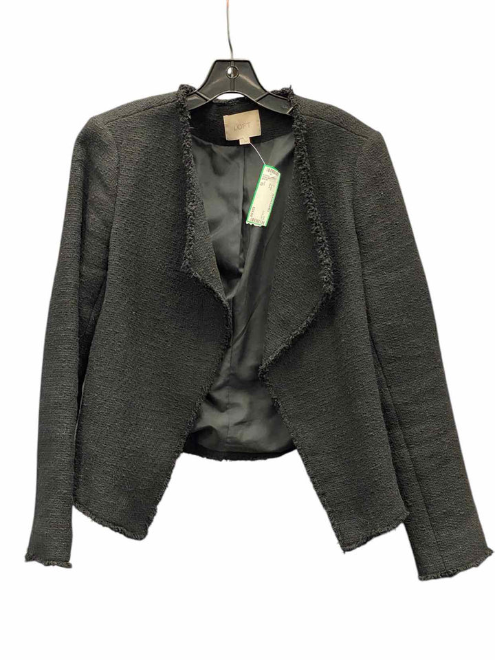 Loft Size 10 Black Jacket