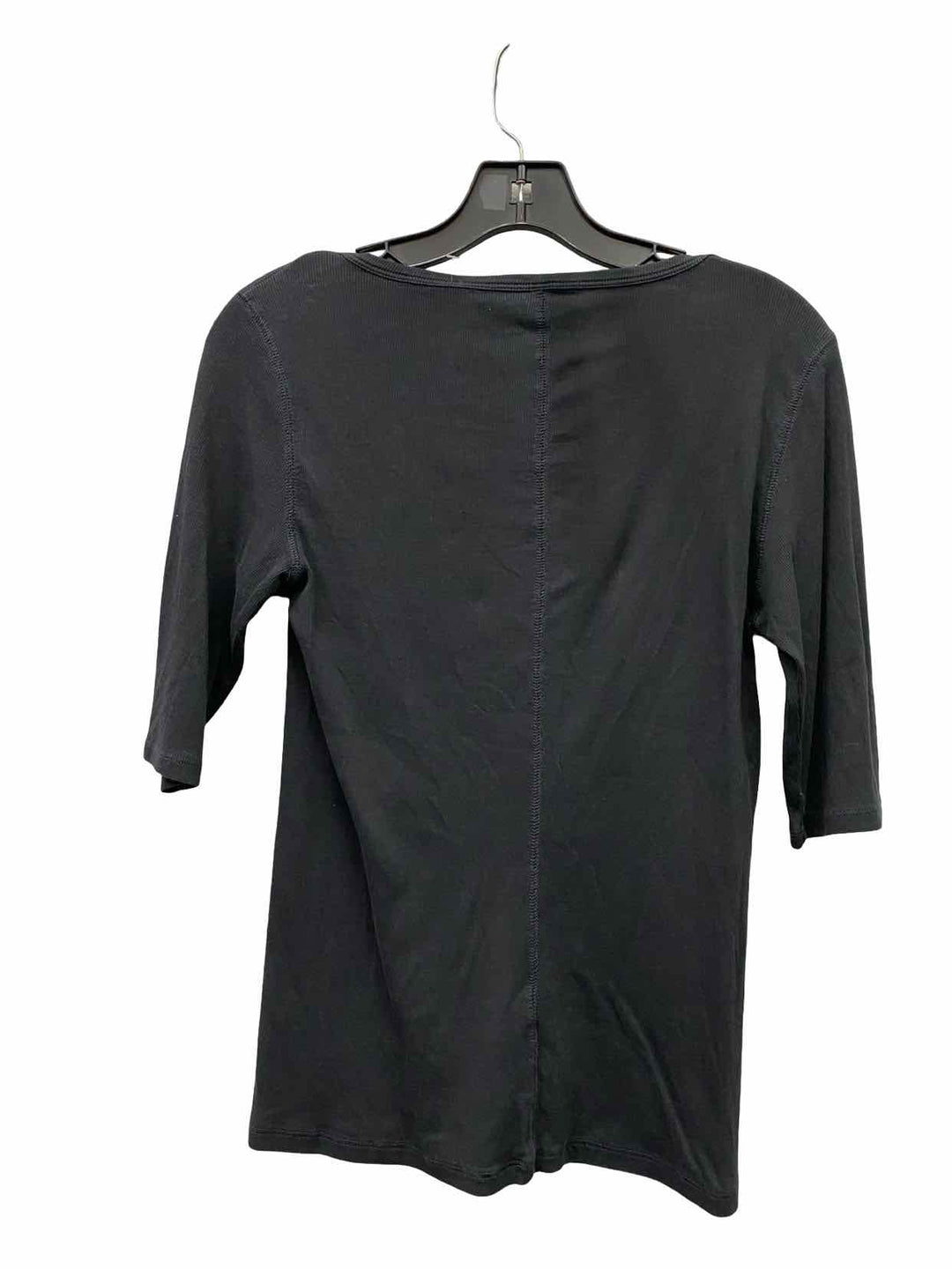 Everlane Size L Black Short Sleeve Shirts