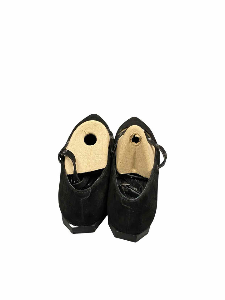 Rebecca Minkoff Shoe Size 7.5 Black Faye Pointed Toe Ballet Flats