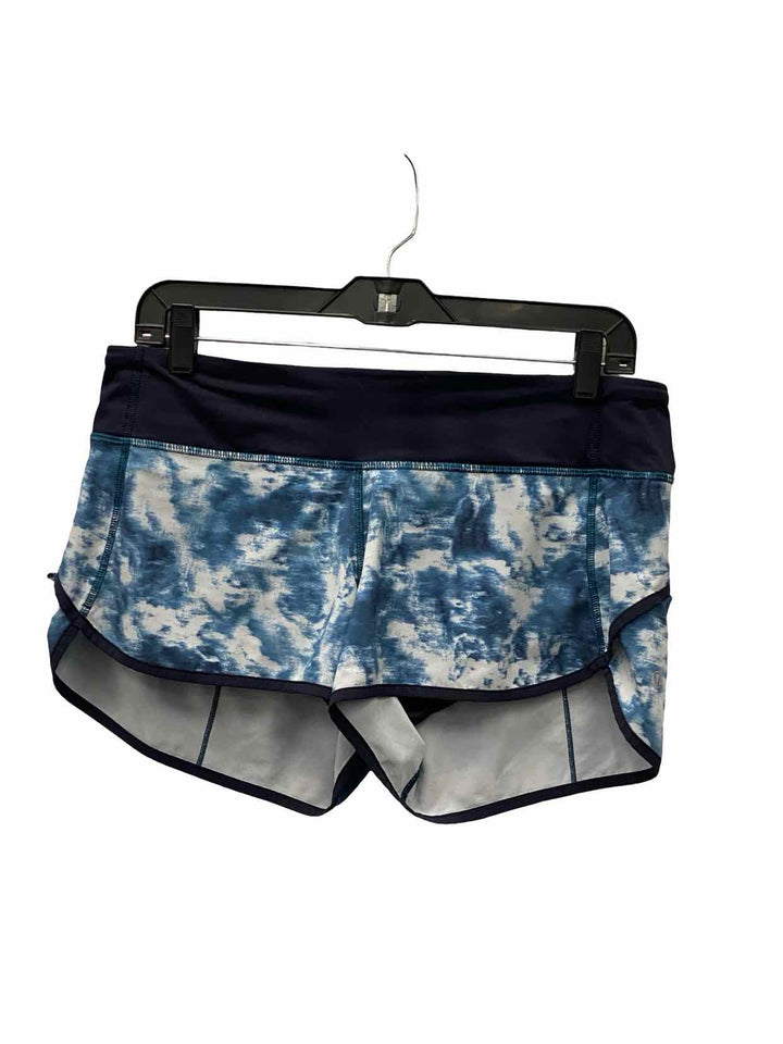 Lululemon Size 8 Blue Athletic Shorts