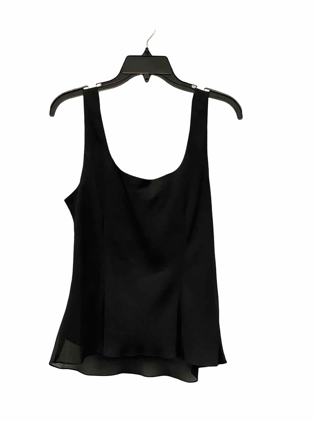 Alex Evenings Size XL Black Tank Top