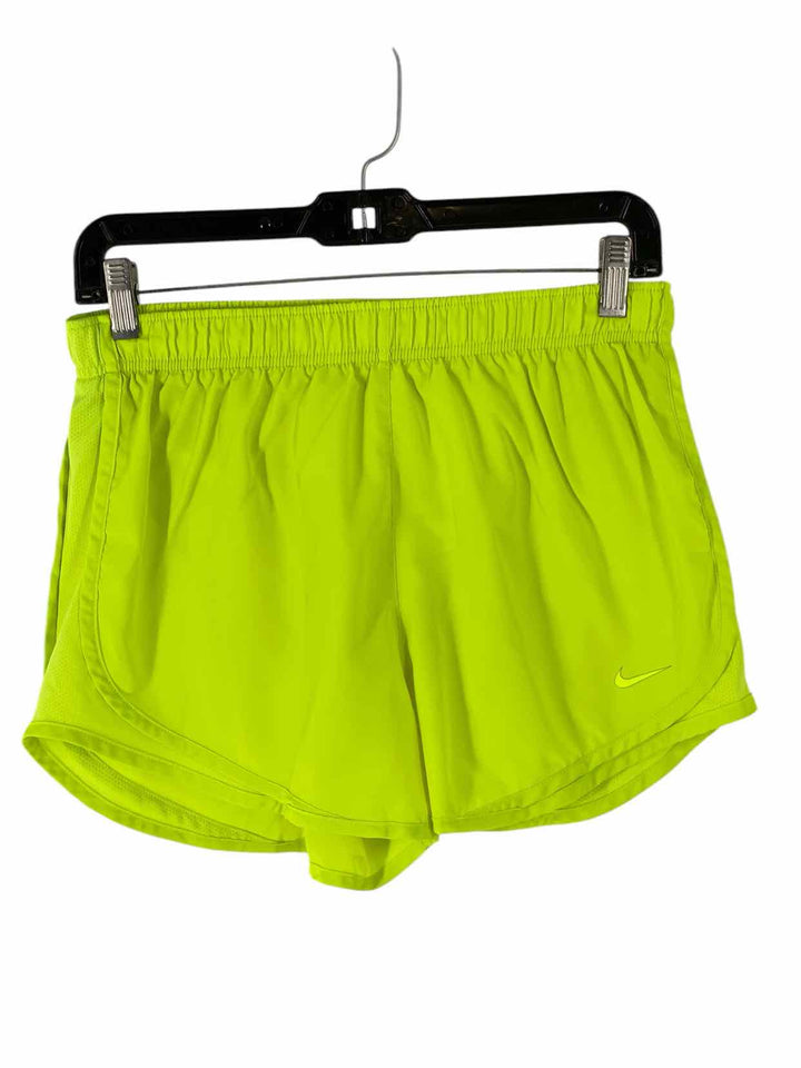 Nike Size M Neon Yellow Athletic Shorts