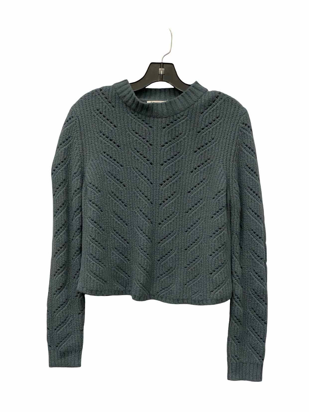 Carve Designs Size S Muted teal Sweater