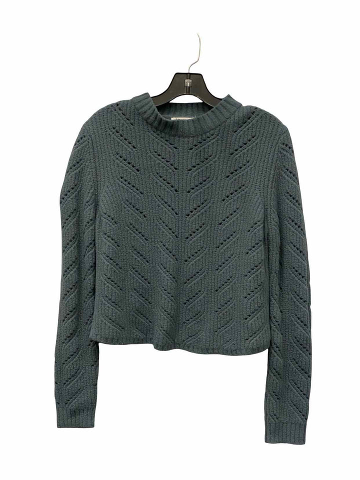 Carve Designs Size S Muted teal Sweater
