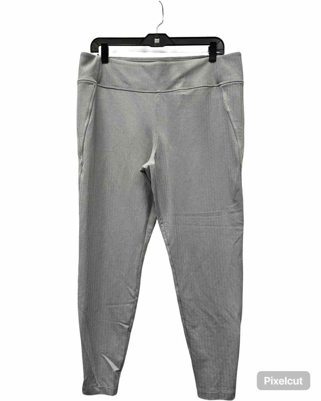 Athleta Size XL Grey White Pants
