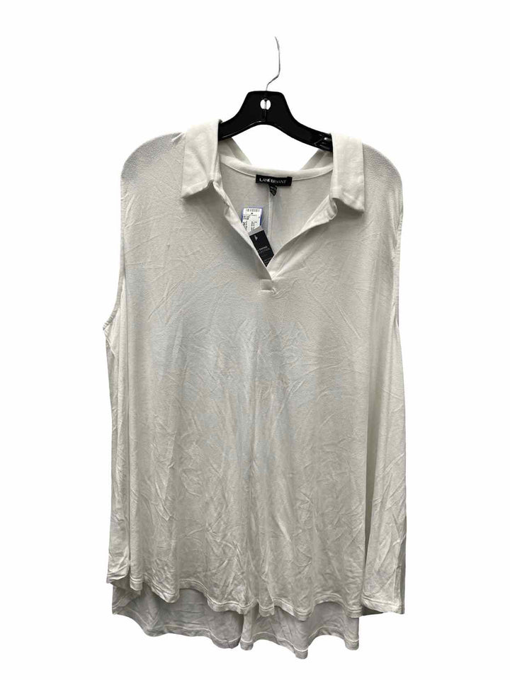 Lane Bryant Size 26/28 White Tank Top