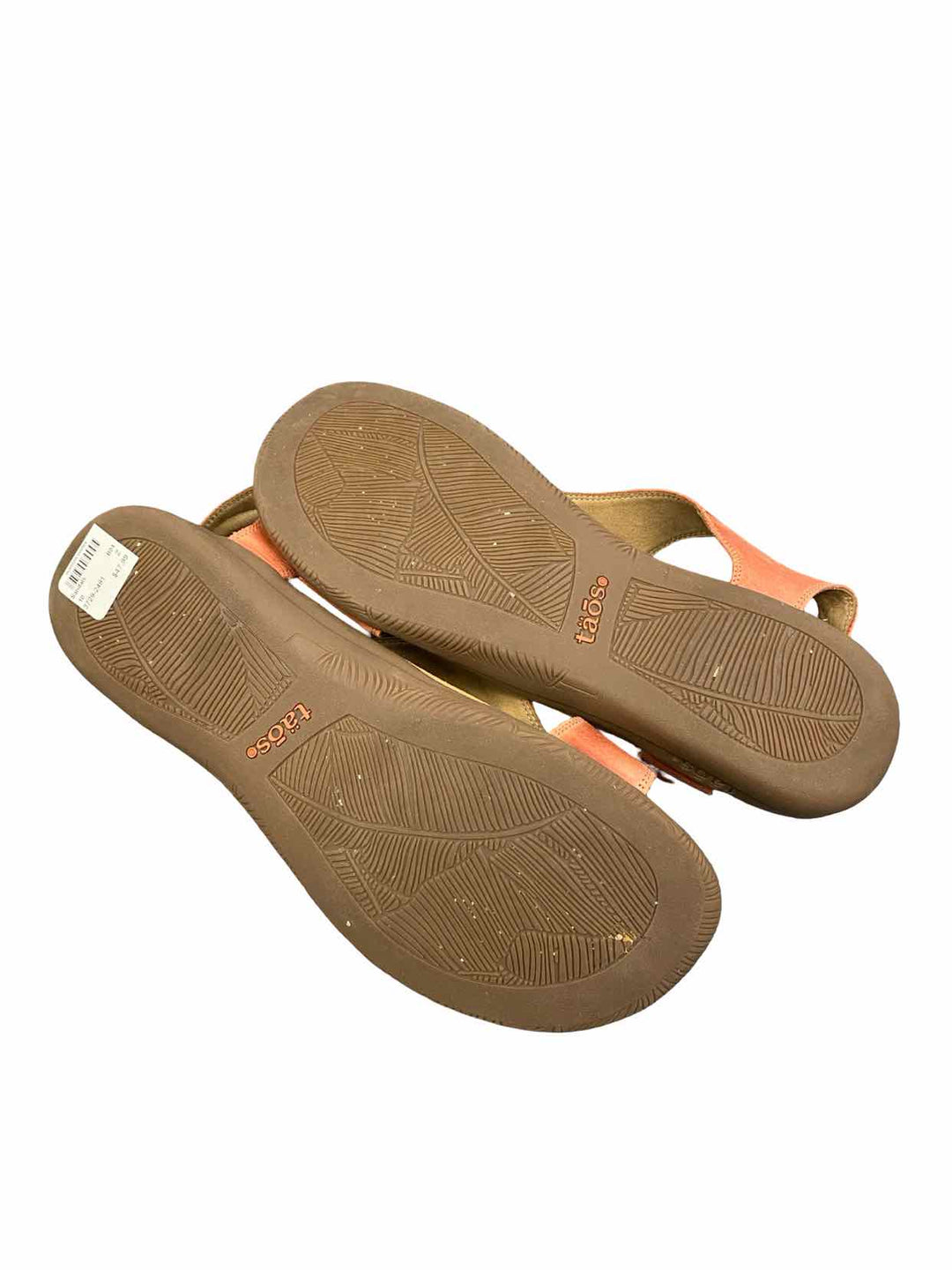 Taos Shoe Size 10 Red The Show Sandals