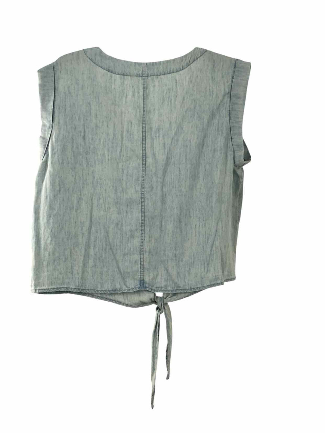 Velvet Heart Size L Light Blue Tank Top