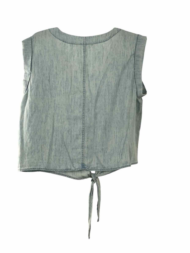 Velvet Heart Size L Light Blue Tank Top