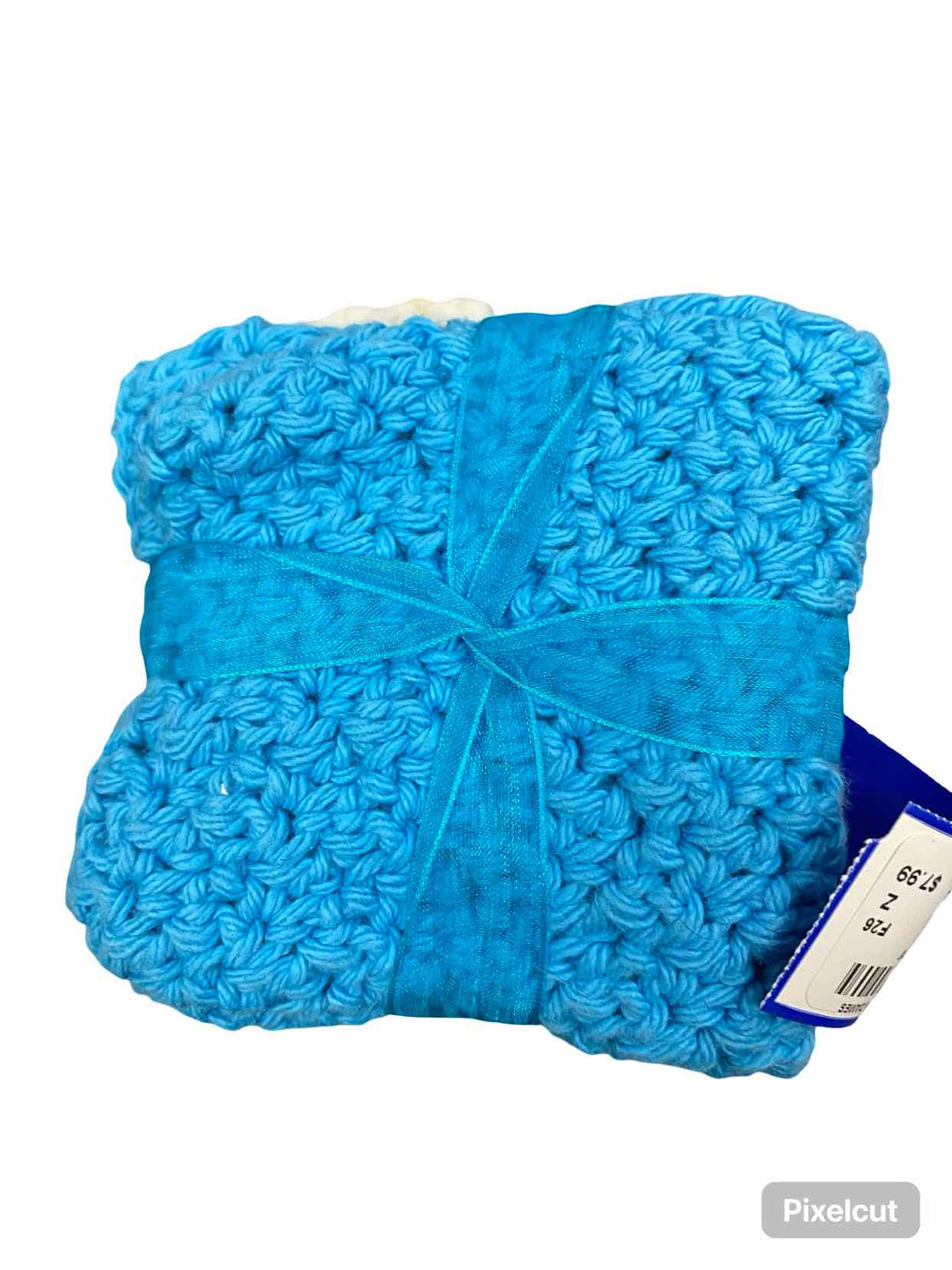 The Lost Syringa Blue Dish Rag Home Decor