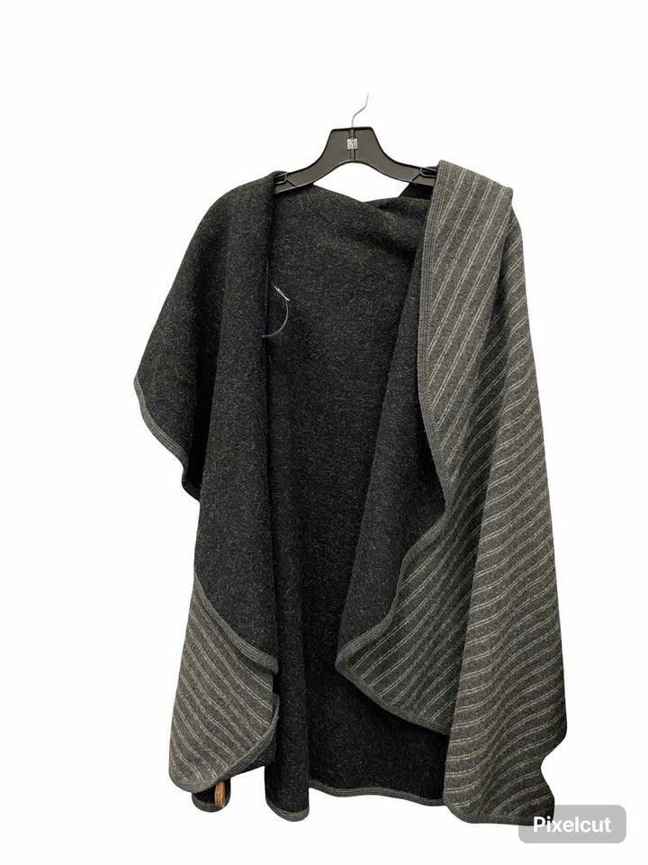 Unknown Brand Size One Size Grey Striped Vest
