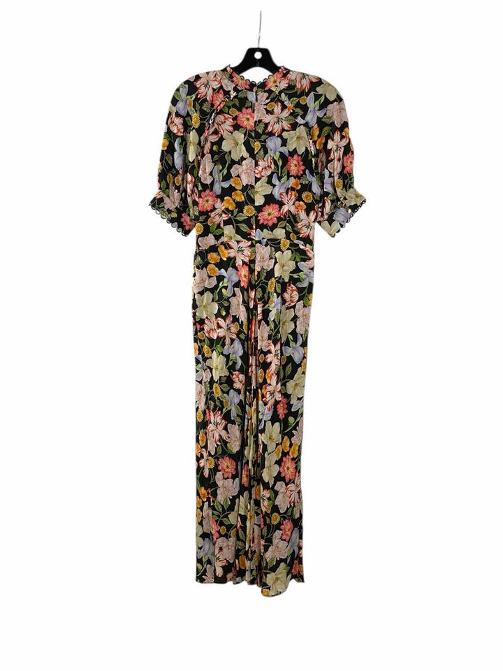 Phase Eight Size S Multi-Color Floral Dress