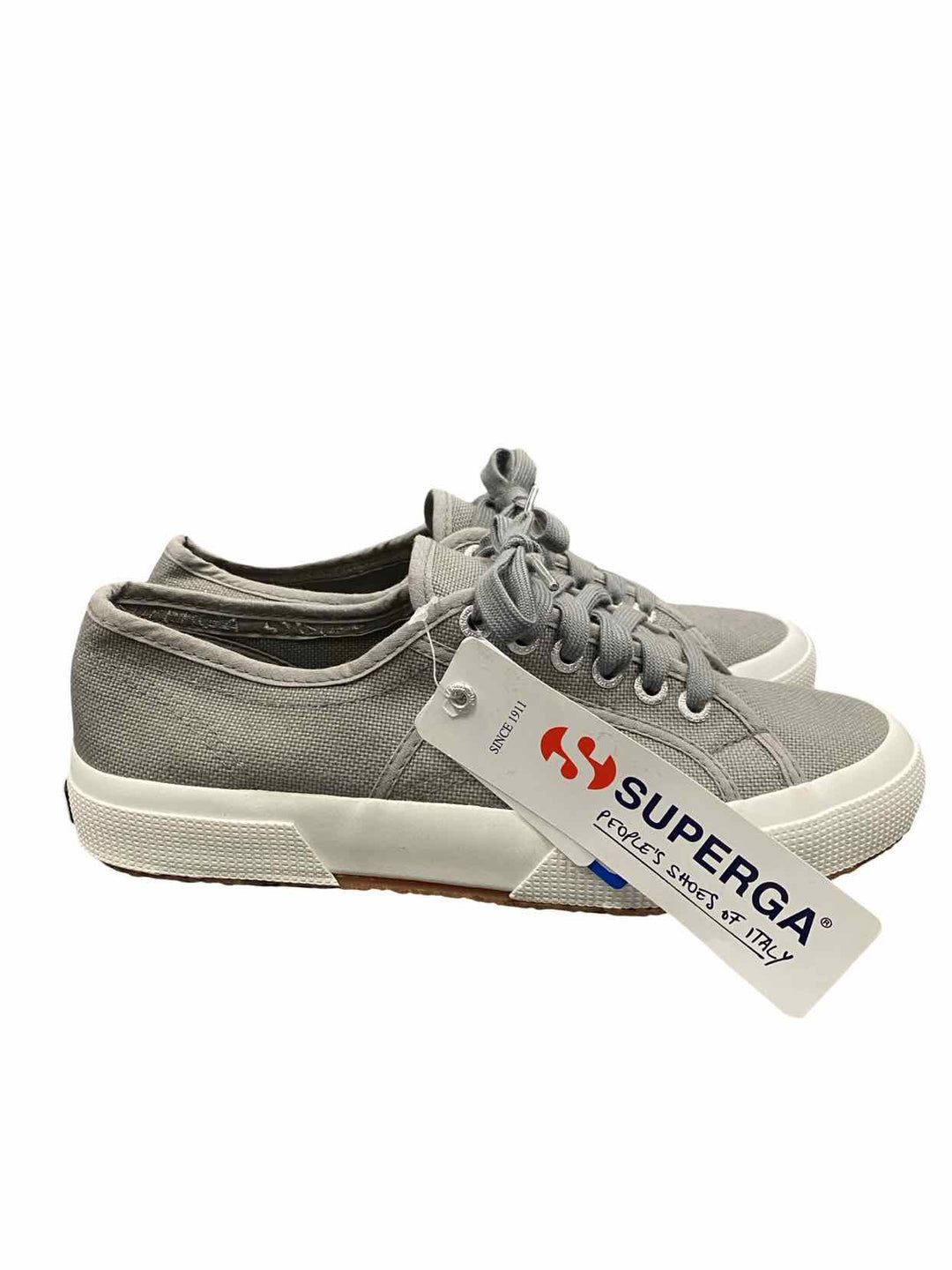 Superga Shoe Size 39 Grey NWT Sneakers