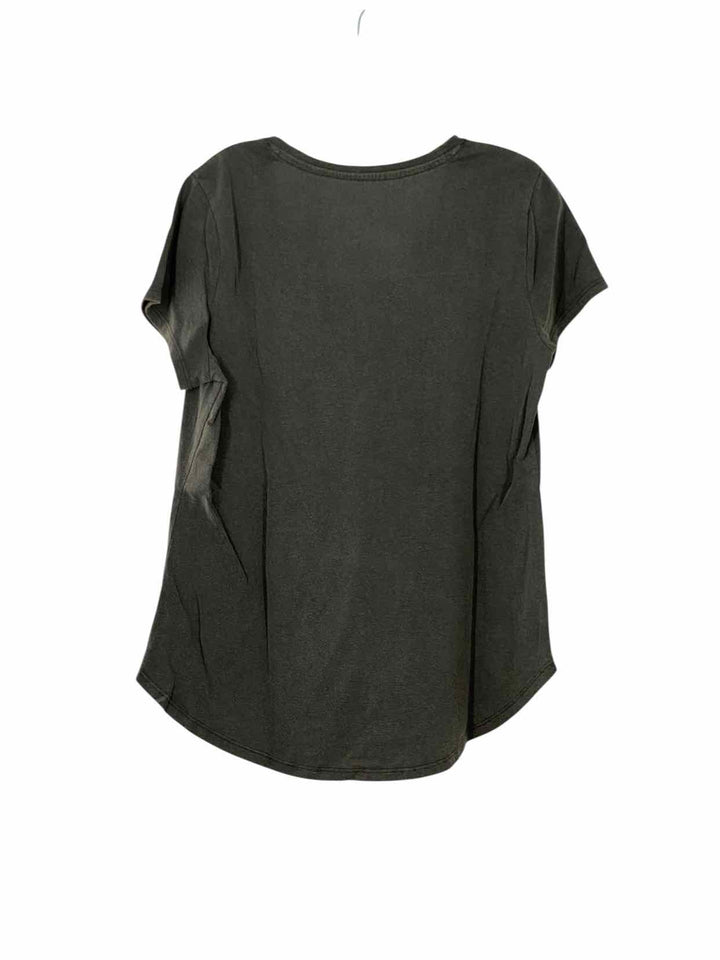 Fifth Sun Size L Gray Patriotic T-shirt