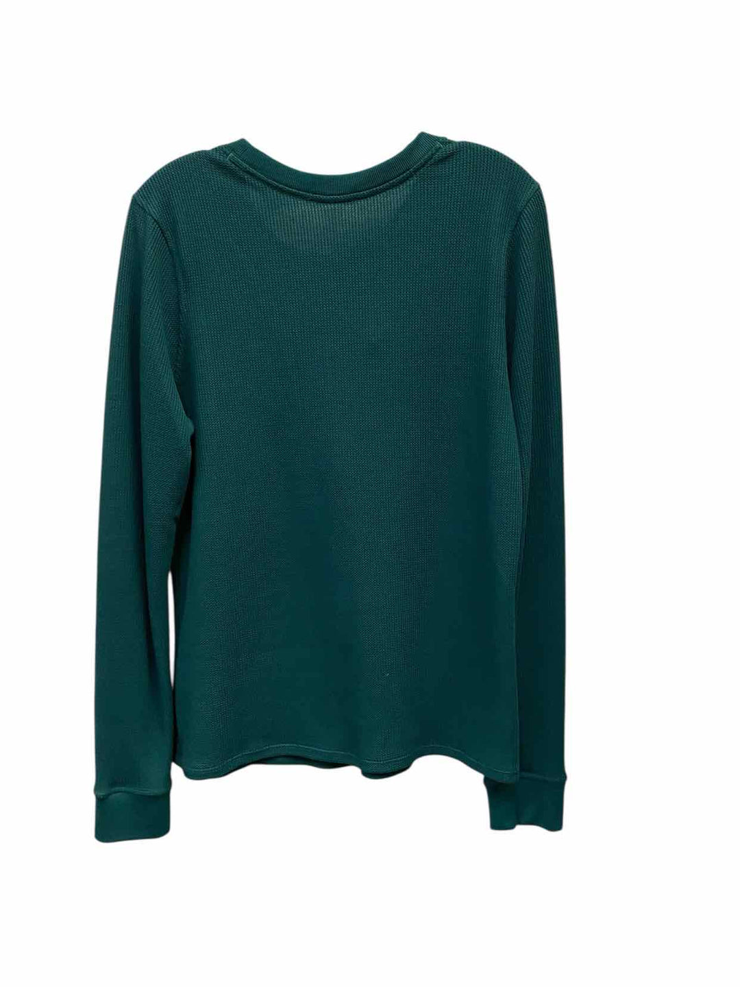 Outdoor Voices Size XL Green Long Sleeve Shirts