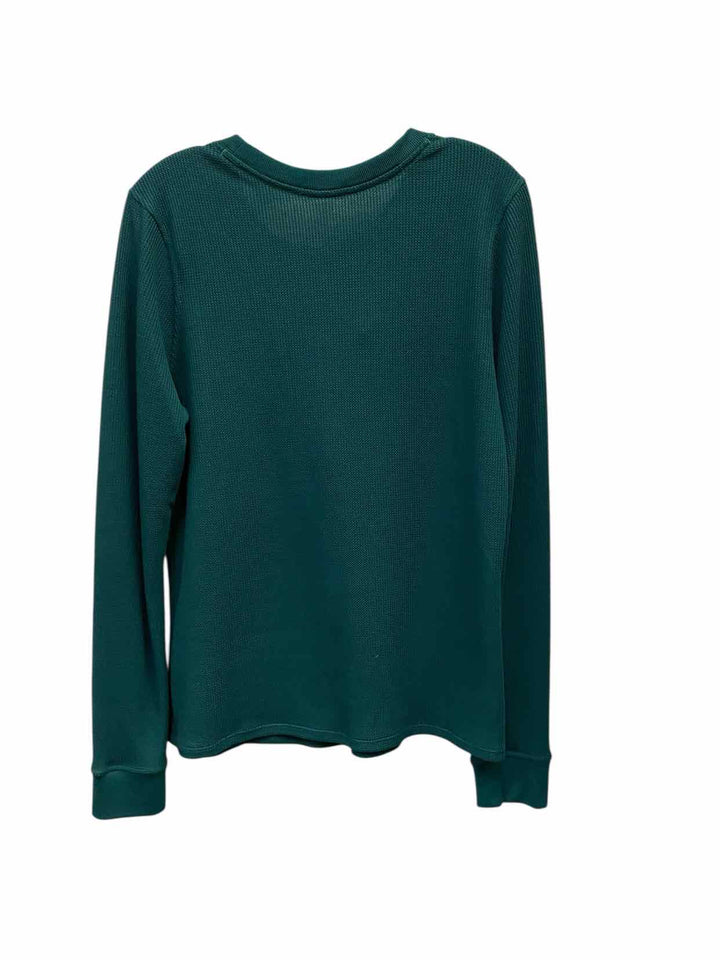 Outdoor Voices Size XL Green Long Sleeve Shirts