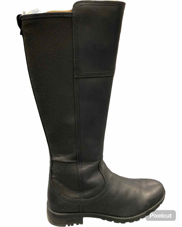 Ariat Shoe Size 7 Black Leather NWOT Sutton II Waterproof Boots(knee)