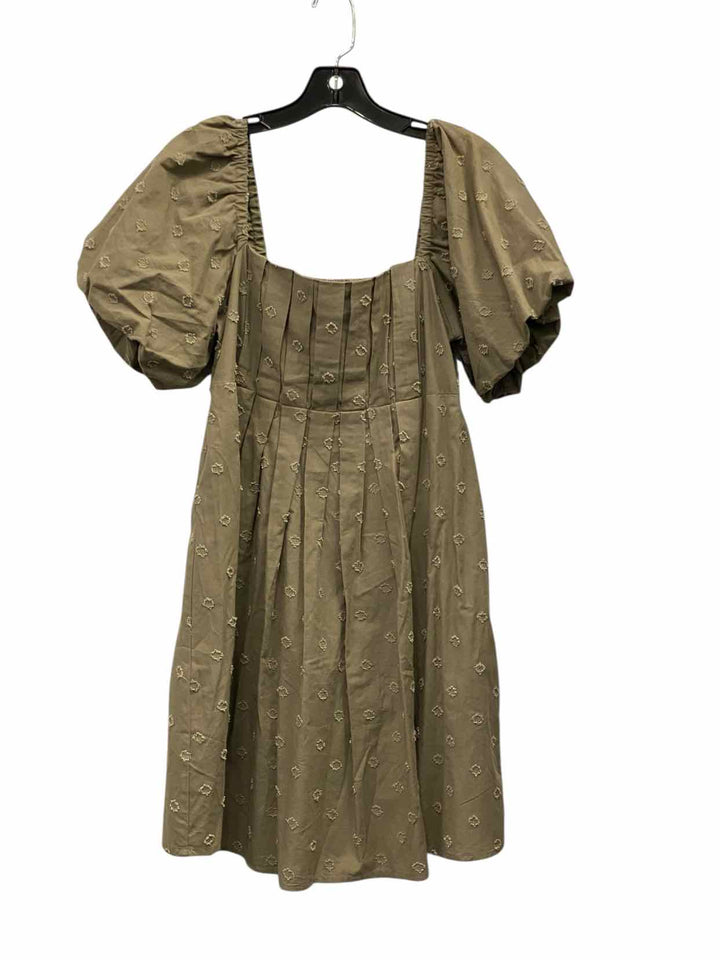 And Now This Size S Green Dress