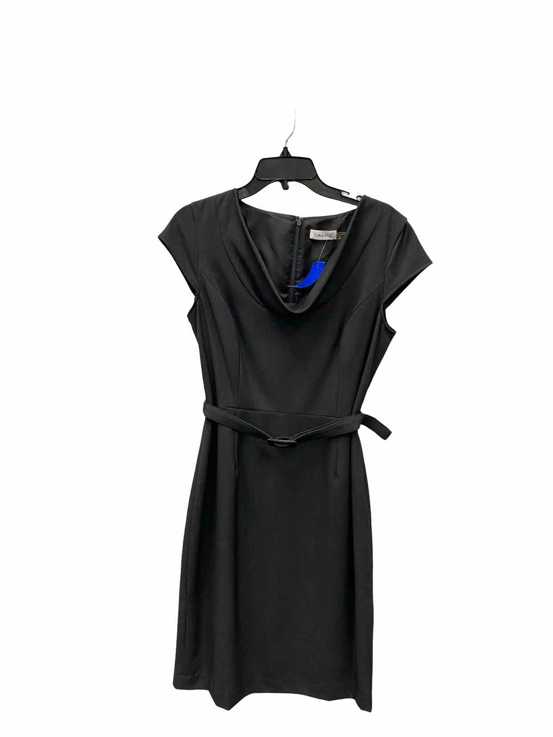 Calvin Klein Size 4 Gray Dress
