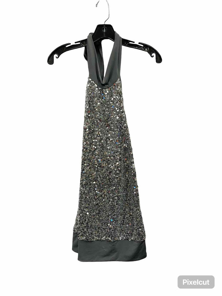 Torrid Size 1X Grey Sparkly Tank Top