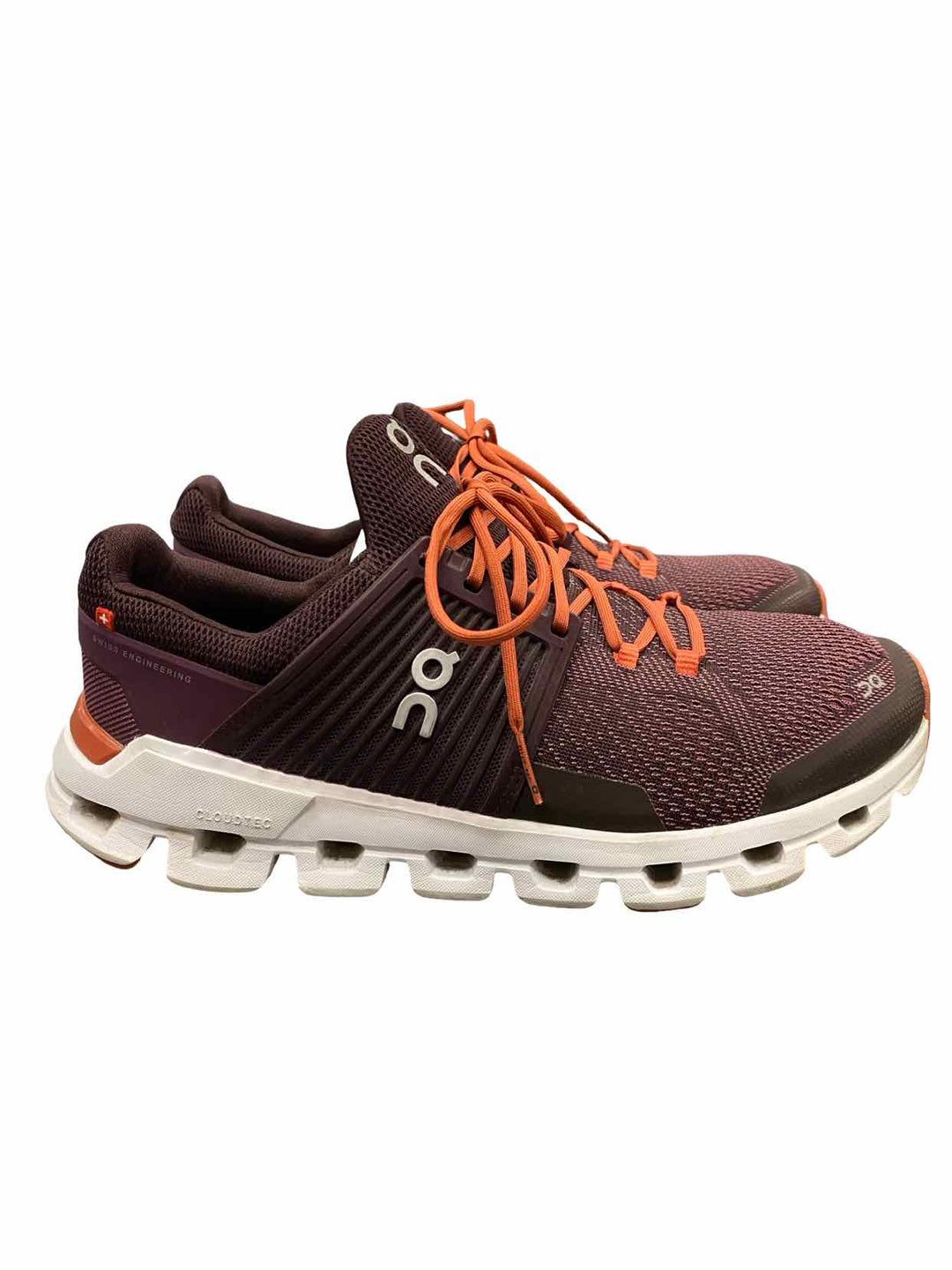 On Cloud Shoe Size 9.5 Plum Cloudswift 4 Sneakers
