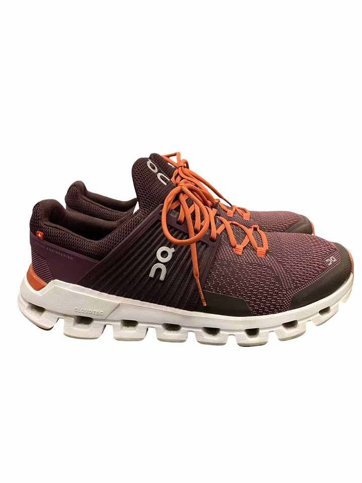 On Cloud Shoe Size 9.5 Plum Cloudswift 4 Sneakers