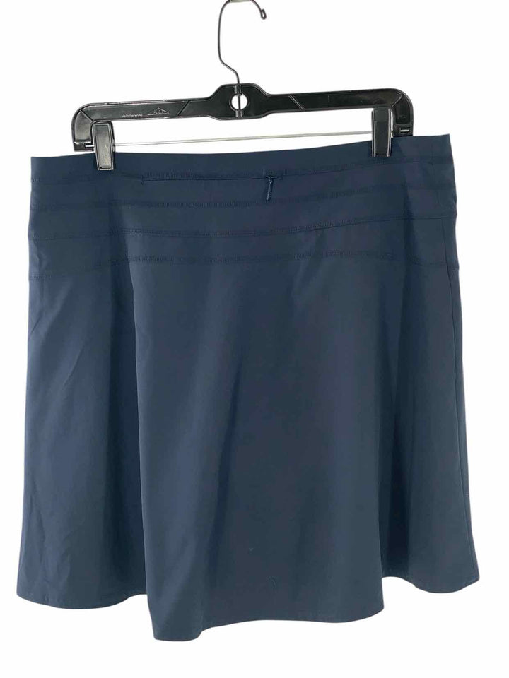 Athleta Size 12 Navy Skort Skirt